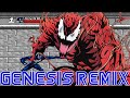 Spiderman and venom maximum carnage snes  heroic assault sega genesis remix