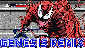 Spider-Man and Venom: Maximum Carnage [SNES] - Heroic Assault (Sega Genesis Remix)