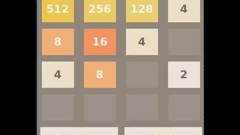2048 expectimax depth 2