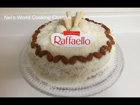 Video: Hvordan Lage Raffaello-kake