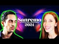 WILL ITALY SEND MAHMOOD T0 EUROVISION AGAIN // REACTING TO "TUTA GOLD" (SAN REMO 2024)