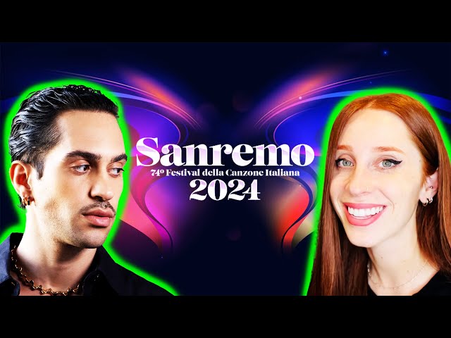 WILL ITALY SEND MAHMOOD T0 EUROVISION AGAIN // REACTING TO TUTA GOLD (SAN REMO 2024) class=