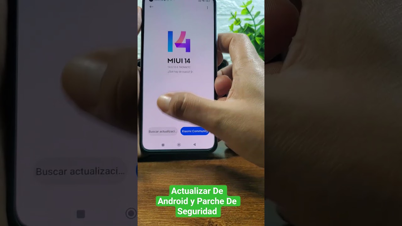 Actualizar Android y Parche De Seguridad Xiaomi Mi 11 Lite NE 5g #smartphone #trucos