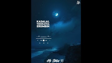 Thumbnail of Nee Singam Dhan whatsapp status | STR | | A.R Rahman | Pathu Thala | Sid Sriram |