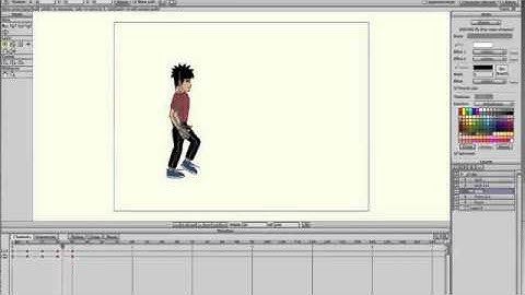 Anime Studio 8 - Character Wizard