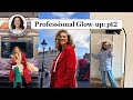 it&#39;s time for the linkedin photoshoot i said i&#39;d do 2 years ago... | job hunt glow up pt 2