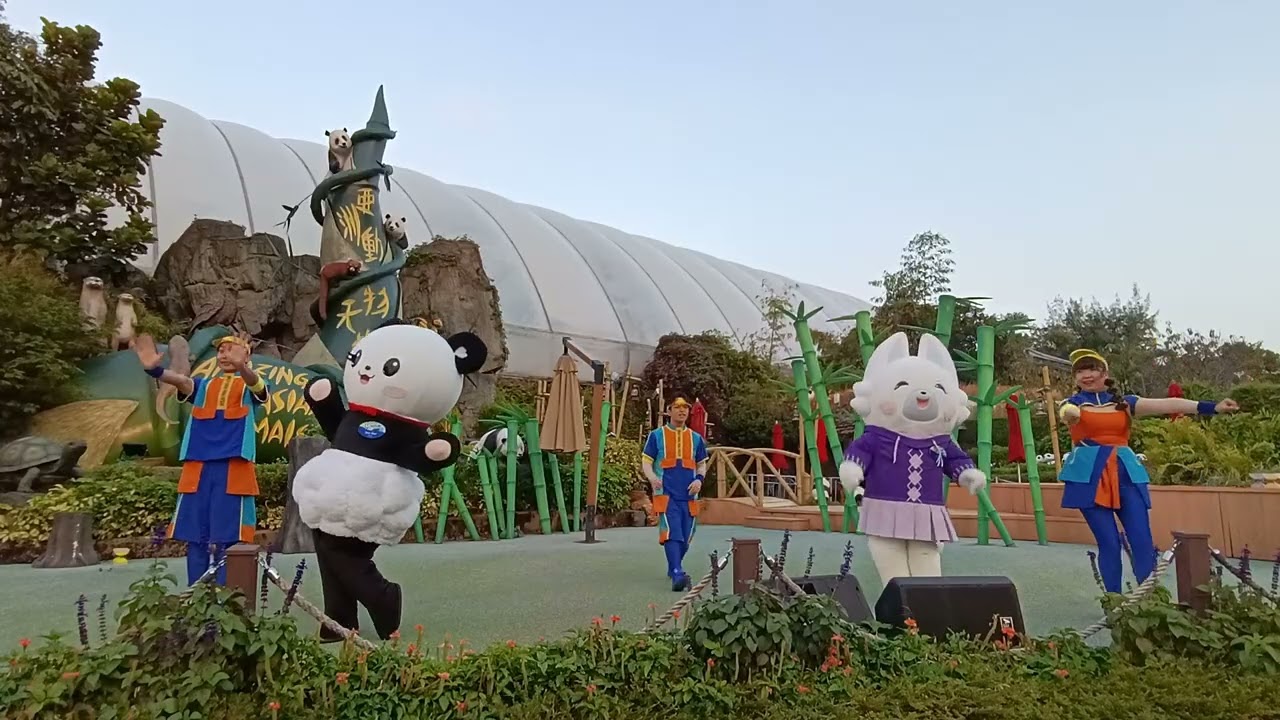 2025年12月28号下午五点半海洋公园明星大決鬥