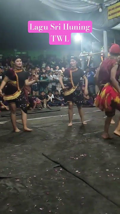 Lagu Sri Huning voc Ditta Amelia Jathilan Tegal Wirama Laras #jaranan #jathilanjogja #fbpro