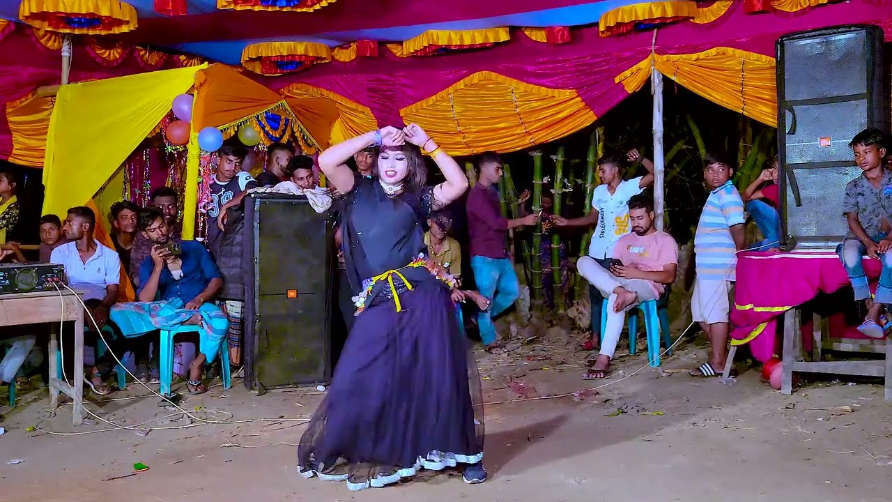 Sham Hai Dhuan Dhuan Dj Song | Bangla Dance Performance 2026 | New Bhojpuri Song Wedding Dance Megla