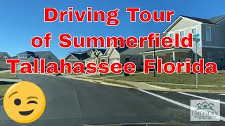 Driving Tour Summerfield Subdivision | Living In Tallahassee Florida