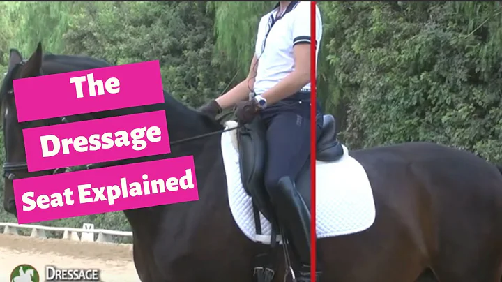 Hilda Gurney: Seat Position in Dressage Featuring ...