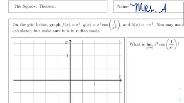 Squeeze Theorem Part 2