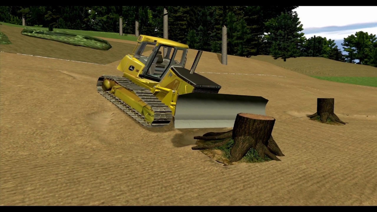 john deere crawler dozer