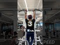 Eric Benét tests his strength… How many pull ups can he do today??