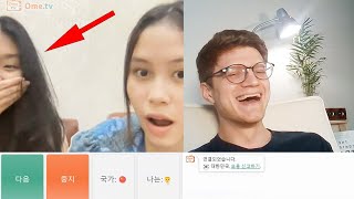 White Guy Shocks Strangers with Fluent Korean and Chinese in Omegle