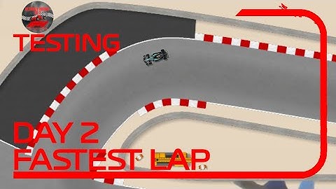 Fastest Lap During Pre Season Testing Day #2 (UR2D2 F1 2025 Sim)
