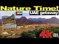 DUBAI&#39;S GETAWAY NATURE SPOT! (4K) | The Wild, Harsh and Beautiful Hatta | Outdoor Adventure Hotspot