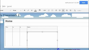 12. Google Sites Table.mp4