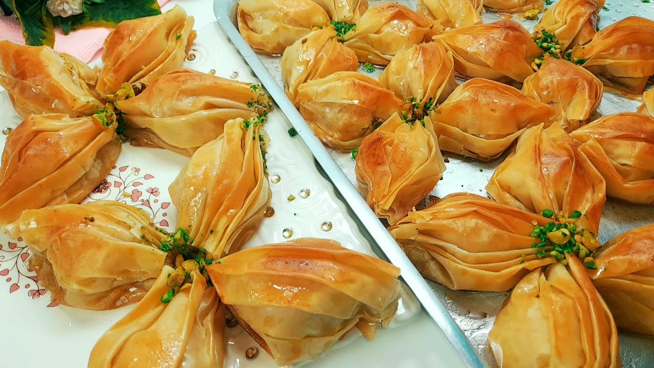 الجلاش الحلو (البقلاوة) ل2024 ❗️جديد بطريقة عبقرية وبسيطة ❗️هتعمليه ولا أحسن حلواني وبطعم مميز