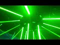 12 Hours of Disco Laser Lights 4K – Colorful Flashing Party Background for Home