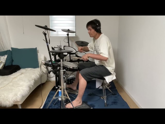 Hank & Cliff / The SQUARE (DrumCover)ドラムコピー class=