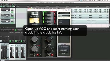 Slate Digital VCC   Grouping Tutorial   Reaper