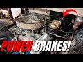 Power Brakes! 1963 Ford F100 Power Brake Conversion