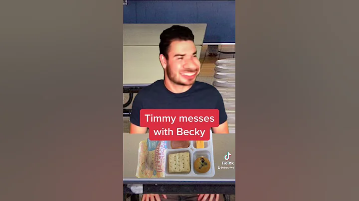 Timmy messes with Becky
