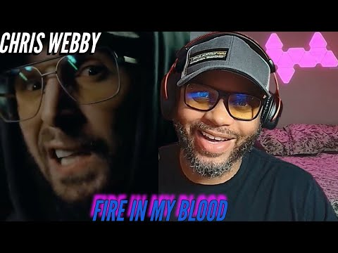 Chris Webby | Fire in my Blood | The pen is mightier than the sword | (Reaction) π₯π₯π₯