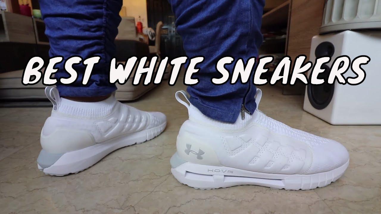 BEST WHITE SNEAKERS FOR MEN - YouTube