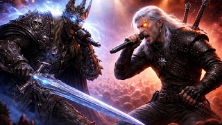 Arthas Menethil Vs Gerald De Rive - Cheveux Blanc (Anime rap) 🎧Manga Clash FR