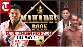 Actor Sahil Khan sent to police custody till May 1 in connection with Mahadev Betting App case