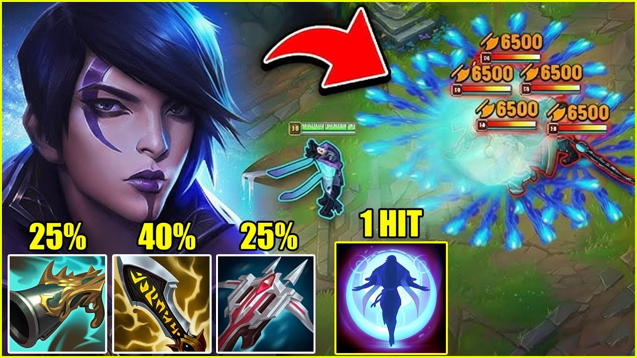 Aphelios Best Items And Best Weapons Broken ( 1 Shot )