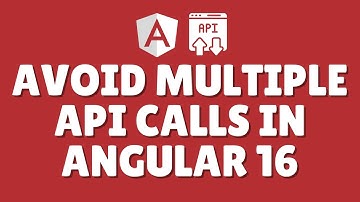 How to avoid multiple API calls in Angular 16?