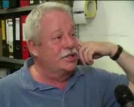 Armistead Maupin signeert