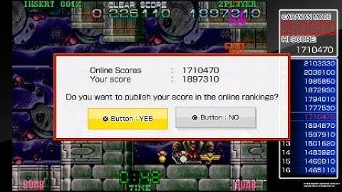 Arcade Archives Super Dimension Fortress MACROSS II (PS4) - Caravan Mode, Expert Course - 1.8m