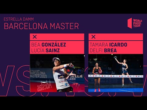 Resumen Cuartos de Final González/Sainz Vs Icardo/Brea Estrella Damm Barcelona Master 2021