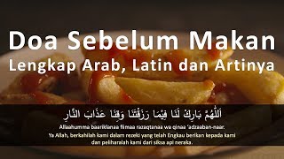 Doa Sebelum Makan Lengkap Arab, Latin dan Artinya