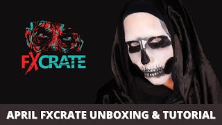 April FX Crate Unboxing and Tutorial | Danielle LaRocca