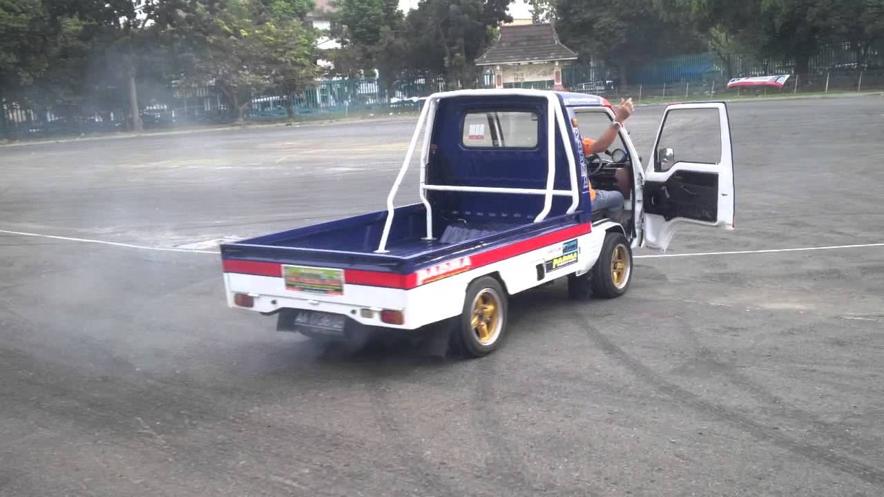 Kumpulan Mitsubishi Jetstar Pick Up Modif Slalom Gambar Foto