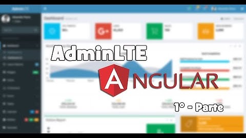 Tutorial de integración de AdminLTE 3 con Angular 10 con ejemplo práctico Parte - 1°