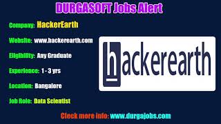 Durgasoft JOBS Alerts|| Jobs for Experienced and Freshers !!! (16-02-2018) screenshot 4
