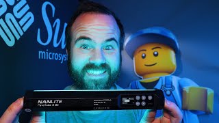 Nanlite Pavotube II 6C Review, Affordable Mini RGBWW LED Tube!