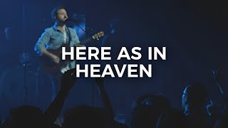 Here As In Heaven - Cody Carnes and Kari Jobe Carnes | WorshipU