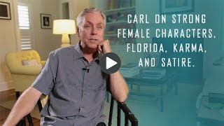 Famous Carl Hiaasen on "Razor Girl," weird Florida stuff, strong female characters, and karma Profile