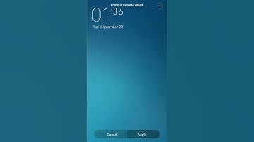 How to change mi note 3 home screen