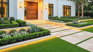Modern Front Yard Garden Design Ideas 2026 | Garden Landscaping Ideas That Transform Your Home