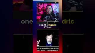 Sheogorath Threatens My Life Wes Johnson