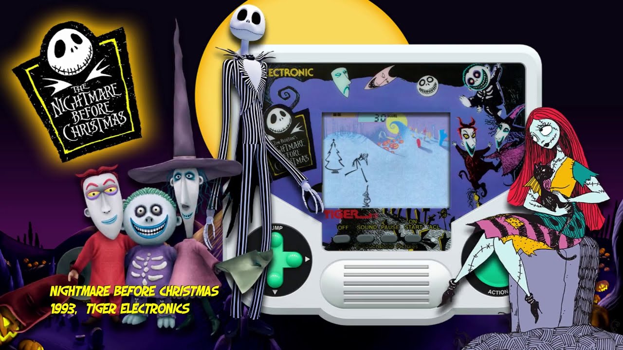 Hyperspin Attraction - Tiger Handheld Electronics - [16:9] Themes Video ...