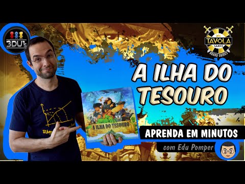 Vídeo: Como Jogar A Ilha Do Tesouro